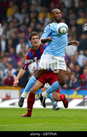 Calcio - FA Barclays Premiership - Crystal Palace v Manchester City Foto Stock