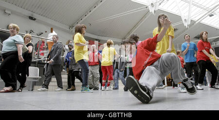 Kilkenny Arts Festival 2009 Lancio del programma Foto Stock