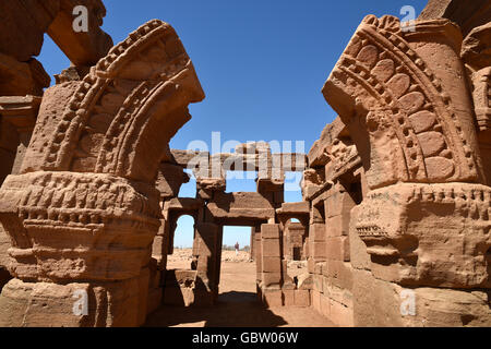 Africa, Sudan, Naga, il chiosco romano Foto Stock