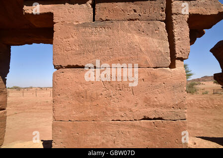 Africa, Sudan, Naga, il chiosco romano Foto Stock