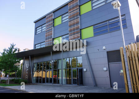 Università per le arti creative (UCA), Epsom, Surrey Foto Stock