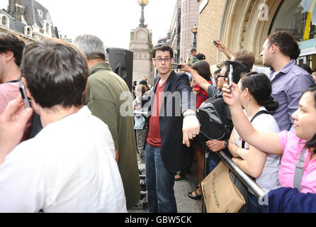 Michael Jackson Flash Mob - Londra Foto Stock