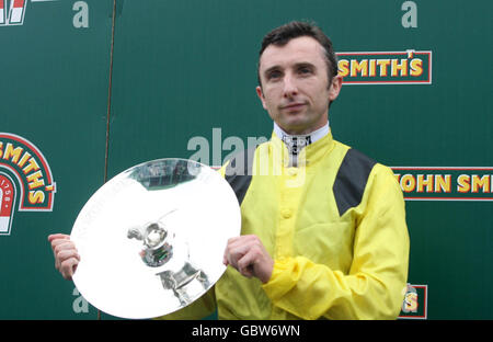 Racing - John Smiths Northumberland piastra - Newcastle Racecourse Foto Stock