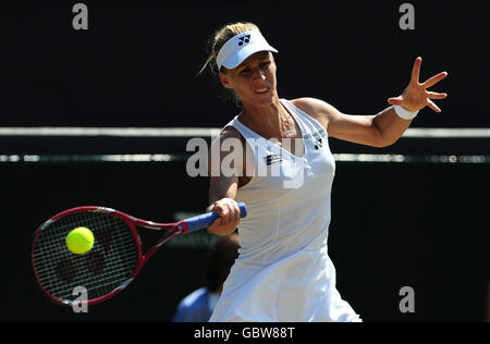 Tennis - 2009 campionati di Wimbledon - Giorno 8 - All England Lawn Tennis e Croquet Club Foto Stock