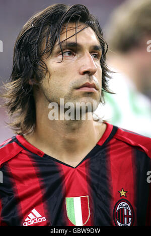 Calcio - UEFA Champions League - Gruppo F - AC Milan v Celtic. Andrea Pirlo, AC Milano Foto Stock