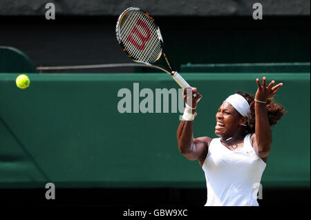 Tennis - 2009 campionati di Wimbledon - Giorno Dieci - All England Lawn Tennis e Croquet Club Foto Stock