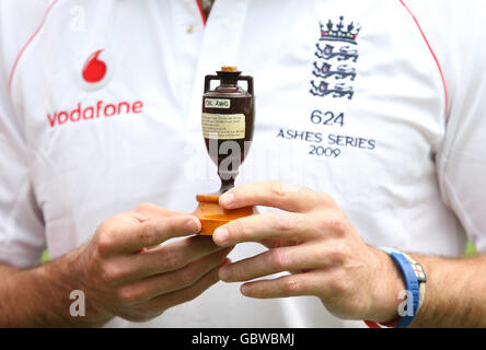 Cricket - le ceneri 2009 - npower prima prova - Inghilterra v Australia - Inghilterra reti - Sophia Gardens Foto Stock