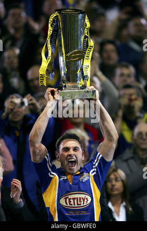 Rugby League - Tetley's Super League Grand Final - Bradford Bulls v Leeds Rinoceronti Foto Stock