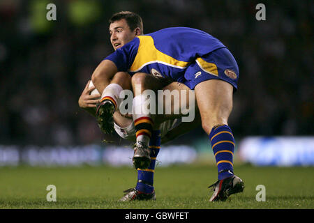 Rugby League - Tetley's Super League Grand Final - Bradford Bulls v Leeds Rinoceronti Foto Stock