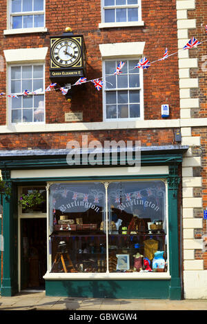 La vecchia farmacia in Bridlington Old Town Foto Stock