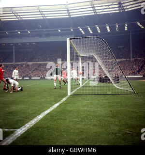 Calcio - finale di FA Cup - Leeds United V Liverpool - Wembley Stadium Foto Stock