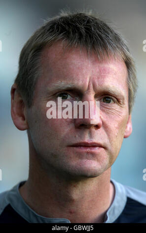 Calcio - UEFA Under 21 Campionato europeo - Semifinale - Inghilterra contro Svezia - Gamla Ullevi. Inghilterra sotto il 21 direttore Stuart Pearce Foto Stock