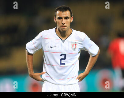 Calcio - Confederations Cup 2009 - Gruppo B - Egitto v USA - Royal Bafokeng Stadium Foto Stock