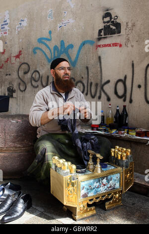 Borsa da viaggio - Istanbul - Turchia Foto Stock