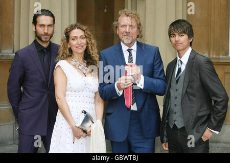 Investitura a Buckingham Palace Foto Stock