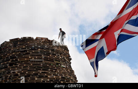 Il dodicesimo celebrazioni Foto Stock