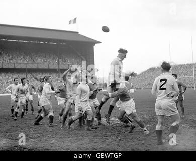 Rugby Union - cinque Nazioni Championship - Inghilterra v Francia - Twickenham Foto Stock