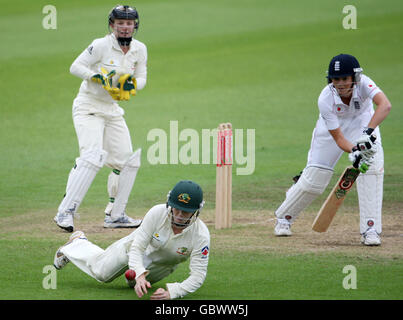Cricket - Womens ceneri 2009 - npower prima prova - Giorno 5 - Inghilterra donne v Australia Donna - La nuova strada Foto Stock