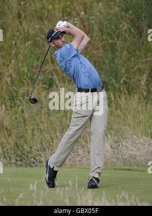 Golf - Il Campionato Open 2009 - Primo round - Turnberry Golf Club Foto Stock