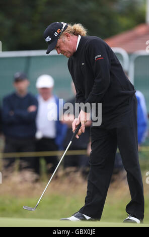 Golf - Il Campionato Open 2009 - Round 2 - Turnberry Golf Club Foto Stock