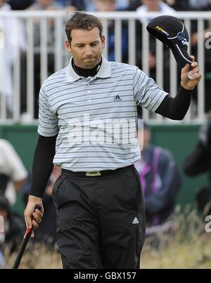 Golf - Il Campionato Open 2009 - Round 2 - Turnberry Golf Club Foto Stock