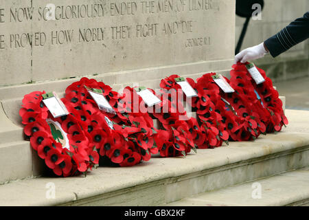 Battaglia delle Somme commemorazione Foto Stock