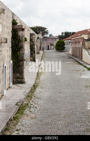 Castillo de San Carlos de la Cabana Foto Stock