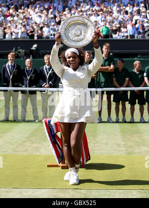 Tennis - 2009 campionati di Wimbledon - giorno dodici - All England Lawn Tennis e Croquet Club Foto Stock