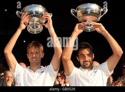 Tennis - 2009 campionati di Wimbledon - giorno dodici - All England Lawn Tennis e Croquet Club Foto Stock