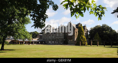 Terreni dello Shendish Manor Hotel & Golf Course ad Apsley vicino a Hemel Hempstead, Hertfordshire. Foto Stock