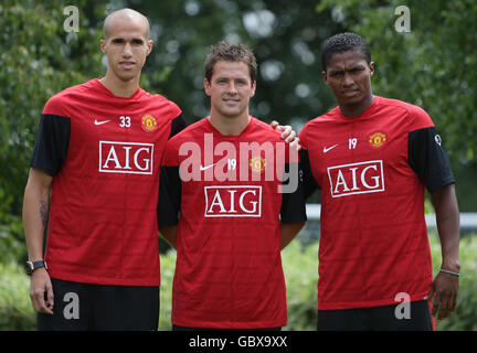 Calcio - Manchester United ingaggi - Carrington Foto Stock