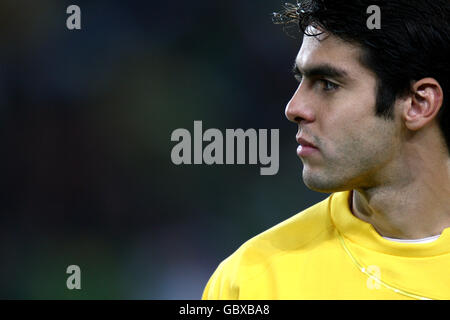 Calcio - Coppa delle confederazioni FIFA 2009 - Semifinali - Brasile / Sud Africa - Ellis Park. Kaka, Brasile Foto Stock