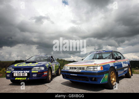 Colin McRae Rally dell auto Foto Stock