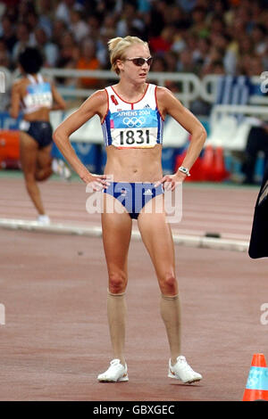 Atletica - Giochi Olimpici di Atene 2004 - Donne 10.000m - finale Foto Stock
