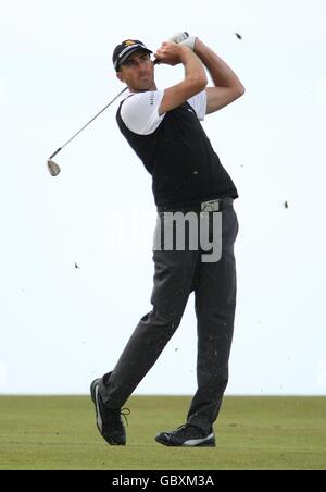 Golf - Open 2009 Championship - pratica rotonda - Giorno 2 - Turnberry Foto Stock