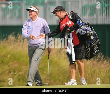 Golf - Il Campionato Open 2009 - Primo round - Turnberry Golf Club Foto Stock