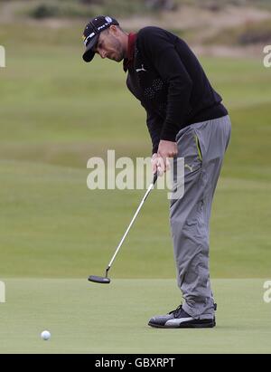 Golf - Il Campionato Open 2009 - Round 2 - Turnberry Golf Club Foto Stock