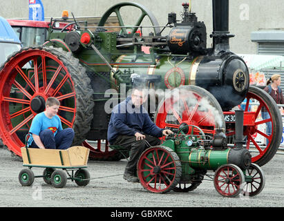 Quarantunesima Ballymena vapore e Country Fair Foto Stock