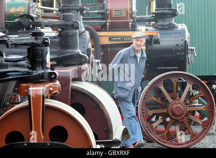 Quarantunesima Ballymena vapore e Country Fair Foto Stock