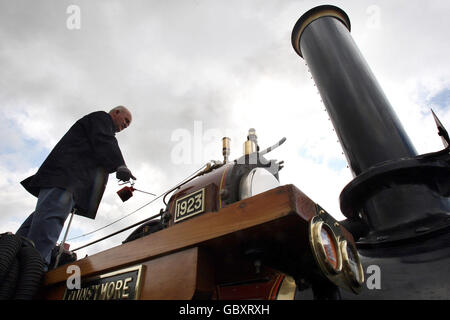 Quarantunesima Ballymena vapore e Country Fair Foto Stock