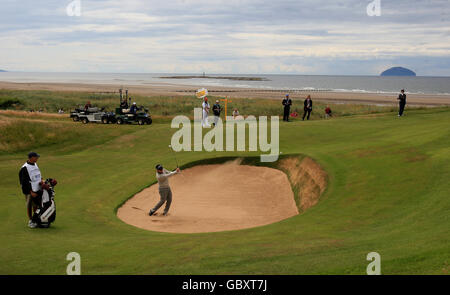 Golf - Il Campionato Open 2009 - Round 2 - Turnberry Golf Club Foto Stock