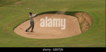 Golf - Il Campionato Open 2009 - Round 2 - Turnberry Golf Club Foto Stock