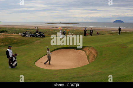 Golf - Il Campionato Open 2009 - Round 2 - Turnberry Golf Club Foto Stock