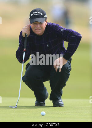 Golf - Il Campionato Open 2009 - Round 3 - Turnberry Golf Club Foto Stock