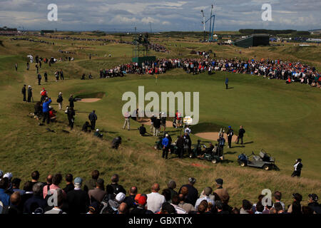 Golf - Il Campionato Open 2009 - Round 3 - Turnberry Golf Club Foto Stock