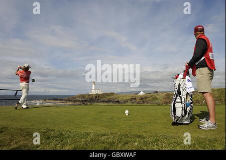 Golf - Il Campionato Open 2009 - Round 3 - Turnberry Golf Club Foto Stock