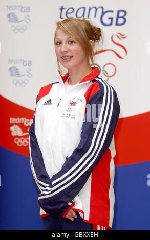 Il team giovanile della Gran Bretagna JUDO Chloe Jones si prepara a partecipare al prossimo Festival olimpico europeo dei giovani di Tampere, in Finlandia. PREMERE ASSOCIAZIONE foto. Data immagine: Venerdì 17 luglio 2009. Il credito fotografico dovrebbe essere: Steve Parsons/PA Wire Foto Stock