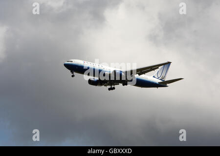 Aeroporto di Heathrow includono Foto Stock