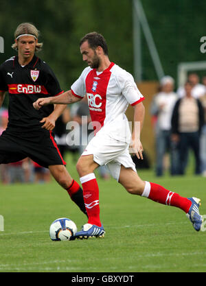 Calcio - Pre Season friendly - Stuttgart / Birmingham City - Am See Stadium. James McFadden, Birmingham City Foto Stock