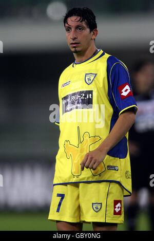 Calcio - Serie a - Chievo v Sampdoria. Franco Semioli, Chievo Foto Stock